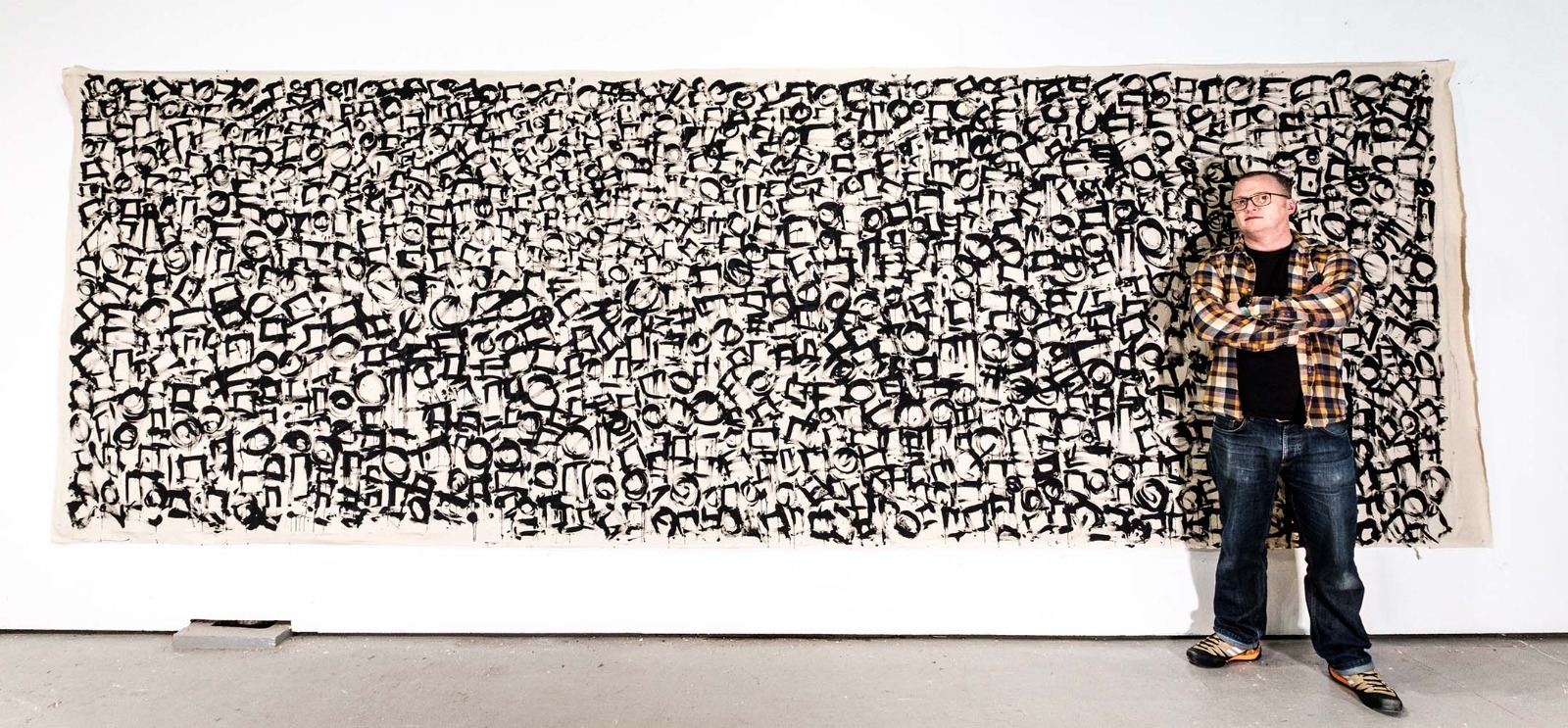 AUGUST FEATURE: Street Style Abstract Painter Kai Motta: ‘Just Paint, Don’t Stop’