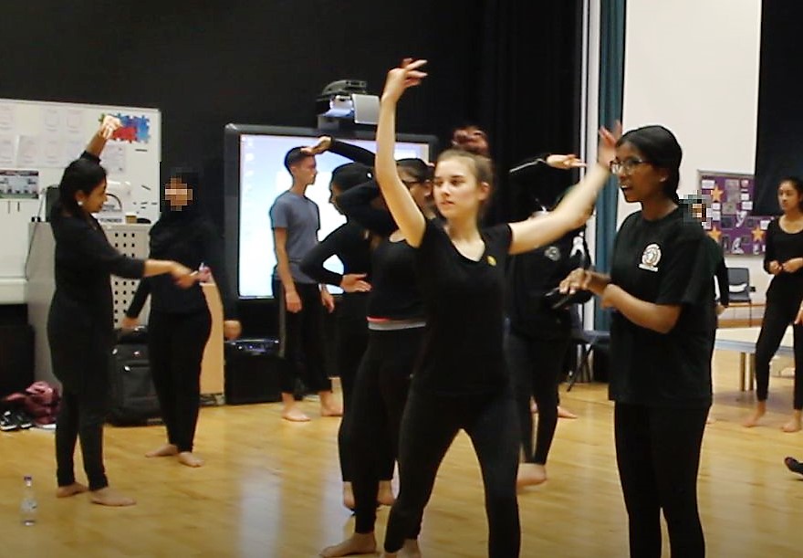 Challney Girls High School participates in this heritage project.