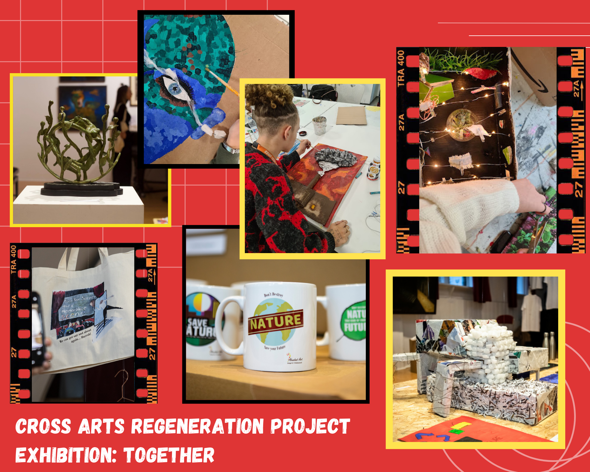 Cross Arts Regeneration Project Exhibition: Together
