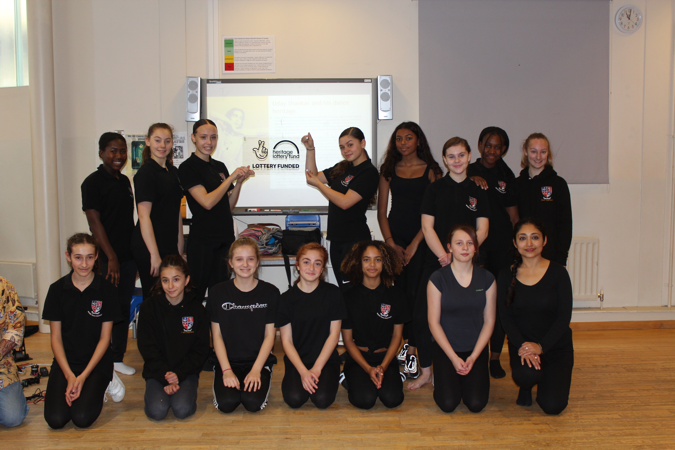 Mill Hill County High School Participates in this Heritage Project