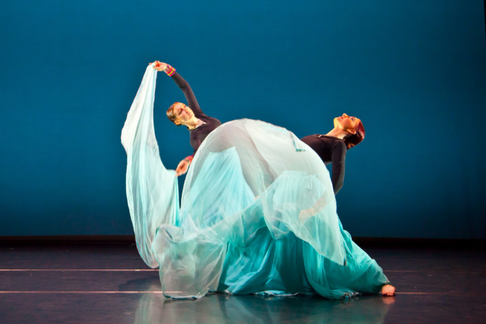 Unfettered Mind-With students of Trinity Laban BA2 Repertory Project Dance Legends 2022 – 2023 – 2025