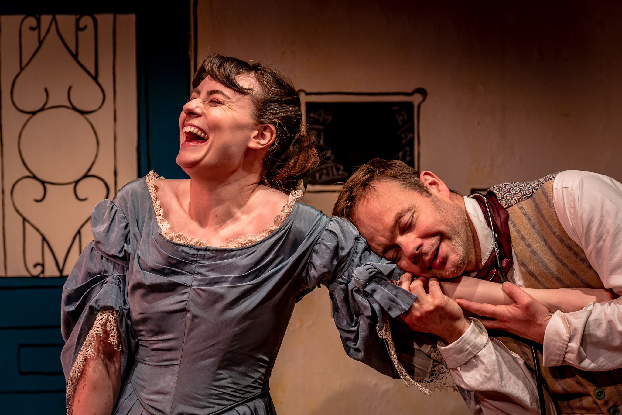 Review: The Massive Tragedy of Madame Bovary! – Four actors tell the tragic story in Jermyn Street Theatre’s playful adaptation-on until 17 Dec