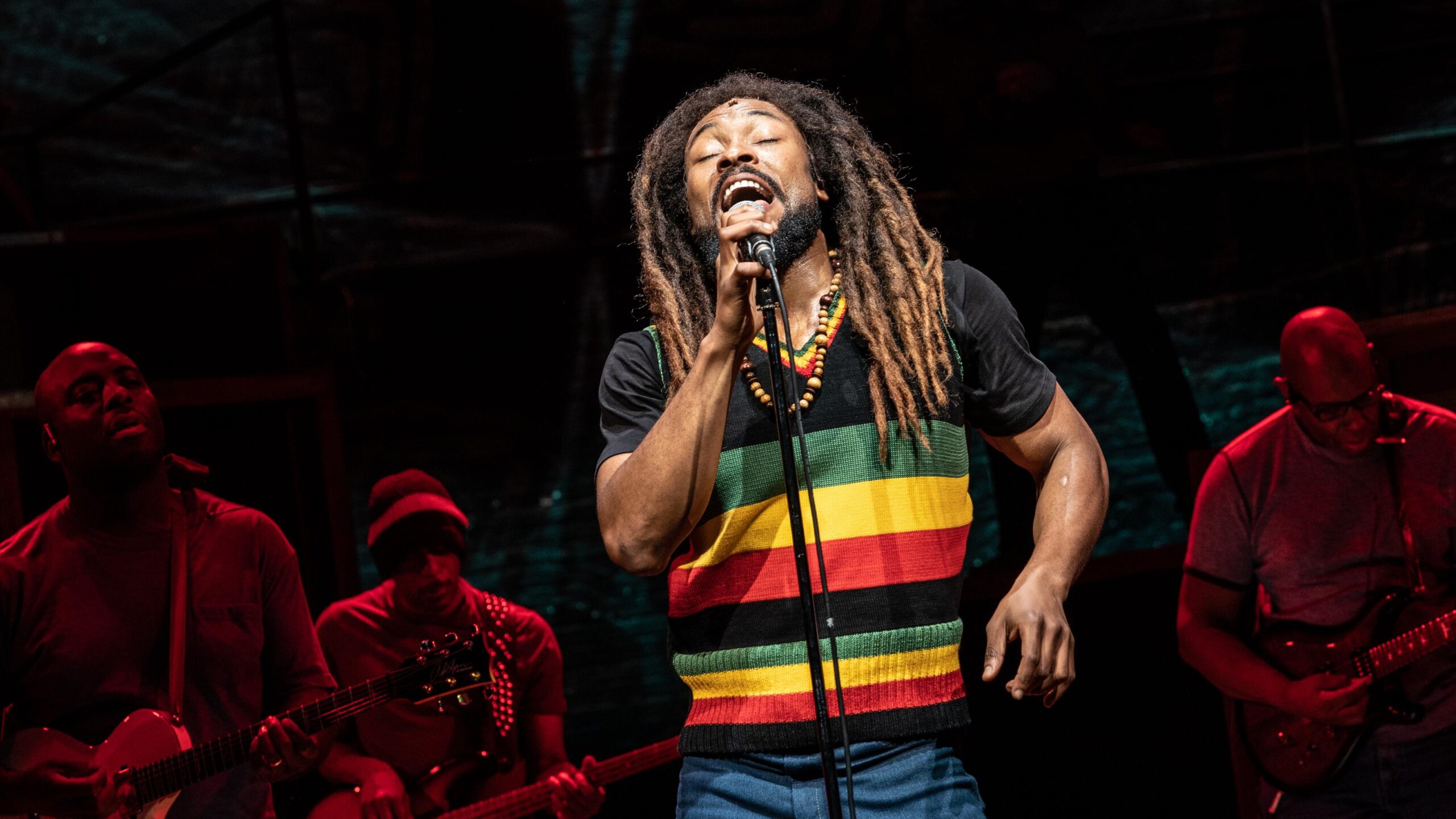‘Get Up, Stand Up! The Bob Marley Musical – Review