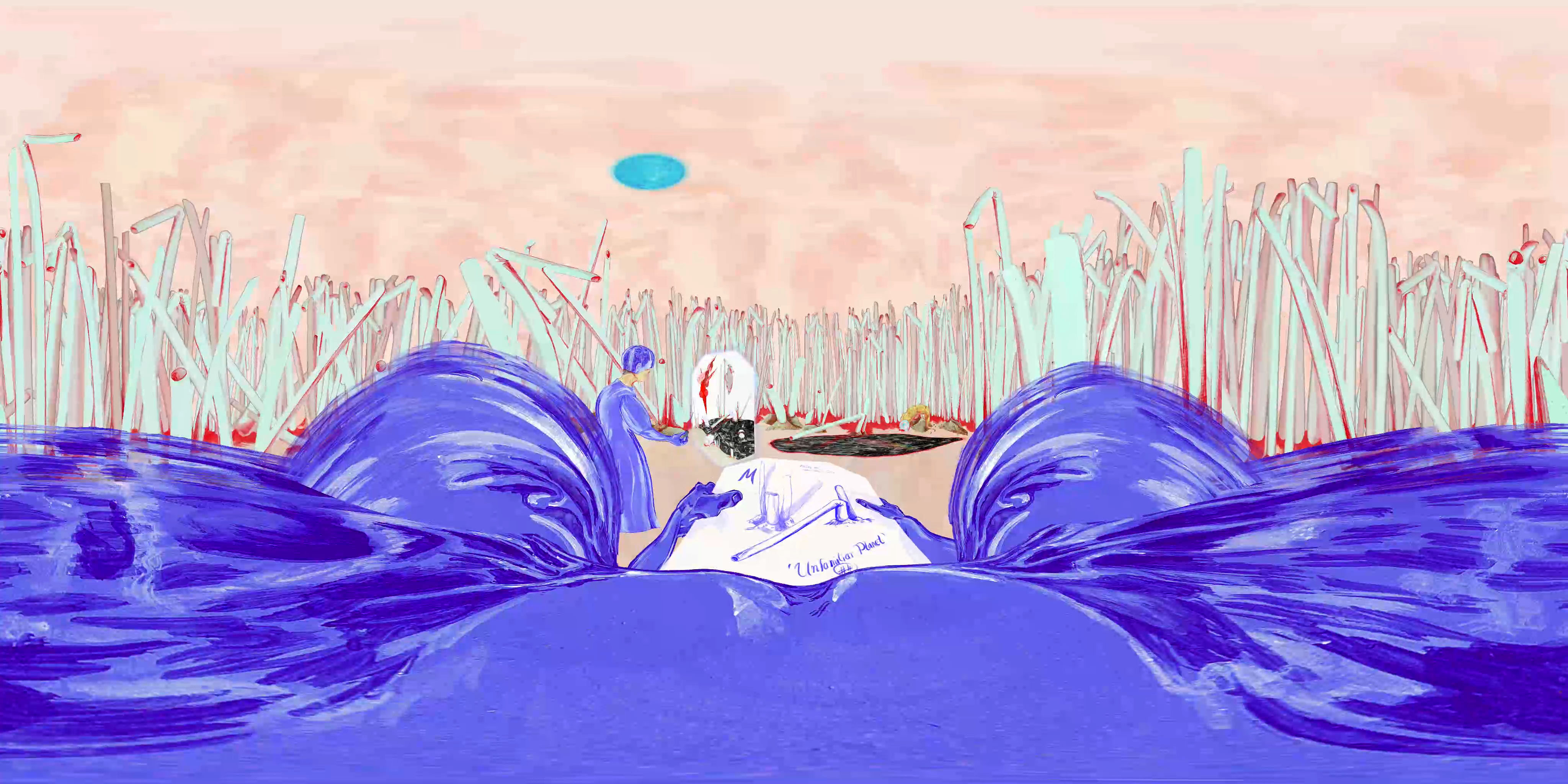 Review: ‘What Is It Like?’ – Using simulation to explore the subjectivity of human consciousness – arebyte Gallery, until 4 May