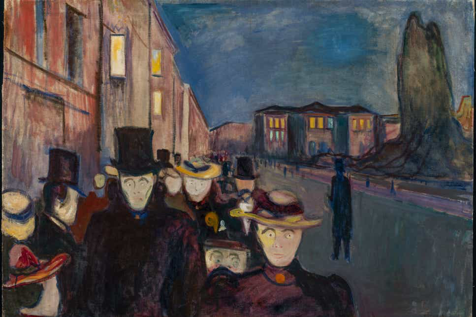 Edvard Munch: Masterpieces from Bergen – Courtauld Gallery Review