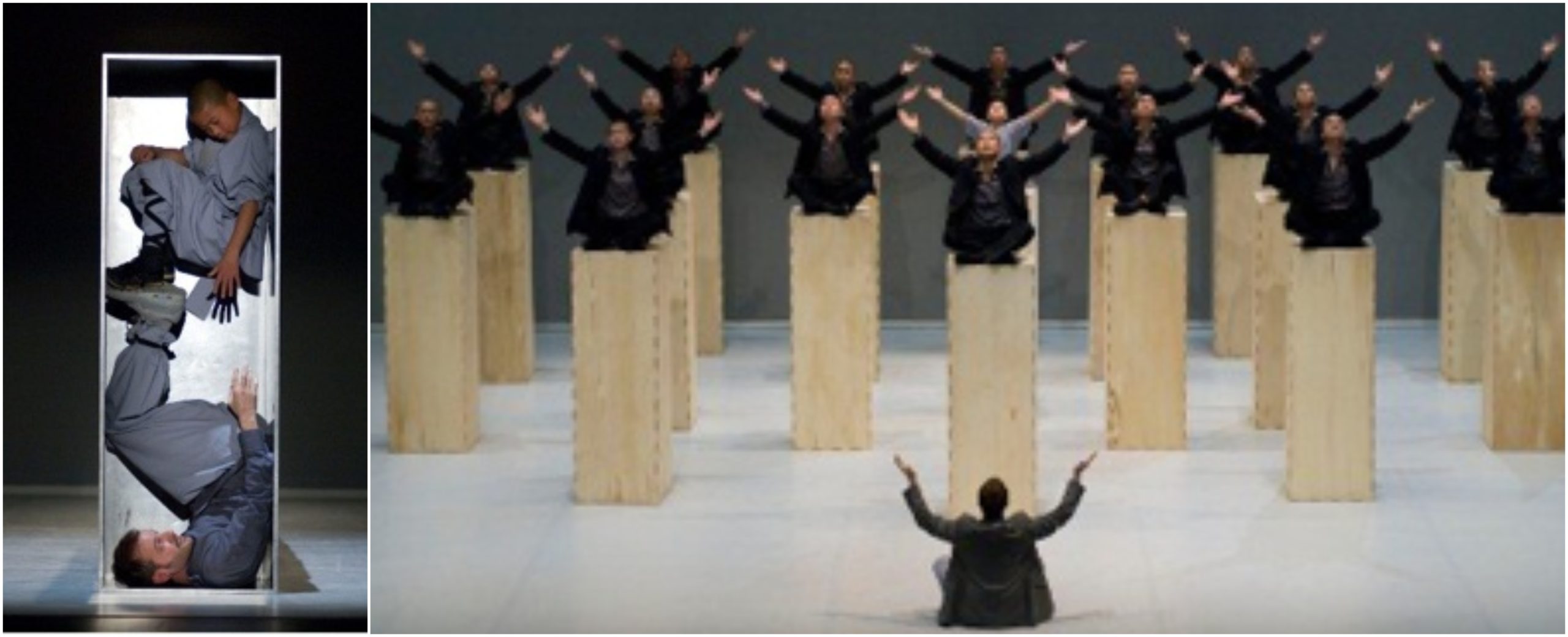 Sutra-Sidi Larbi Cherkaoui / Antony Gormley / Monks from the Shaolin Temple. Sadler’s Wells