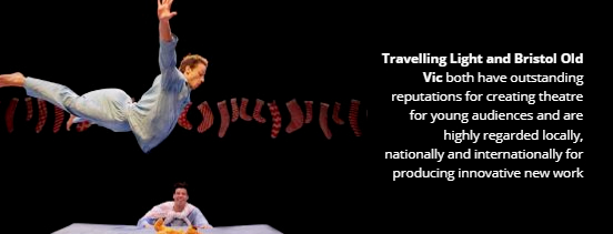 Boing! Travelling Light and Bristol Old Vic Lilian Baylis Studio, Sadler’s Wells 20 Dec 2013 – 5 Jan 2014