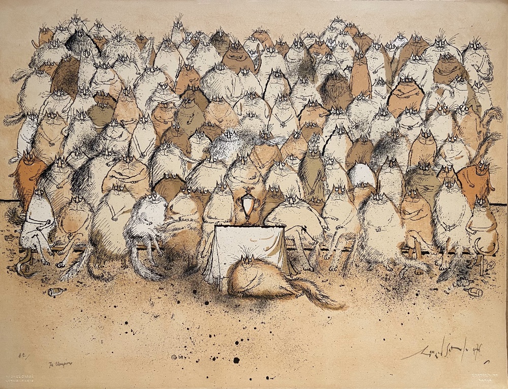 Review: A curation of well-loved ‘Cats In Cartoons’ – The Cartoon Museum – Until 7 September