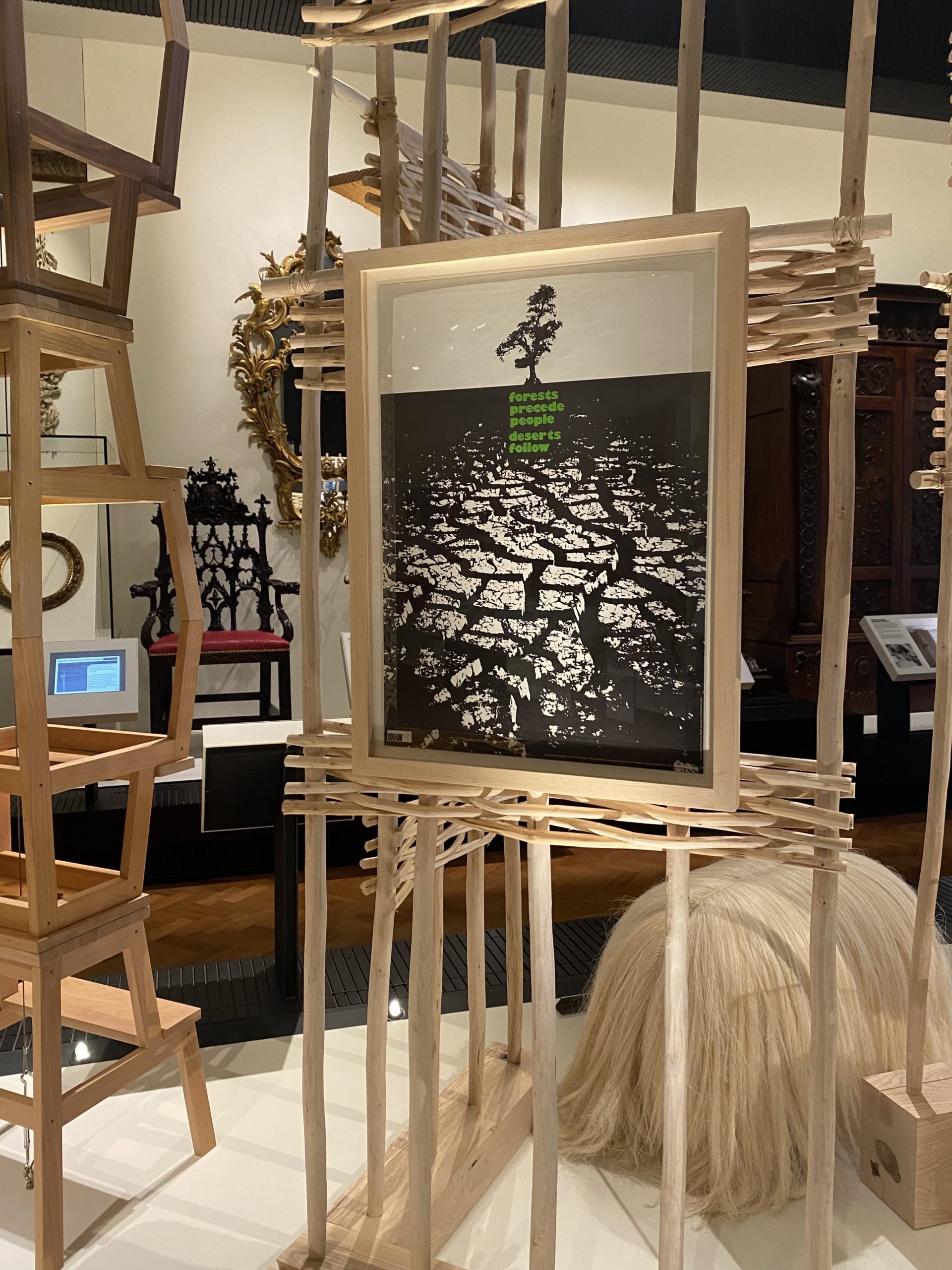 From the Forest: a Look into Natural Materials and the Climate Crisis – V&A Furniture Gallery Review