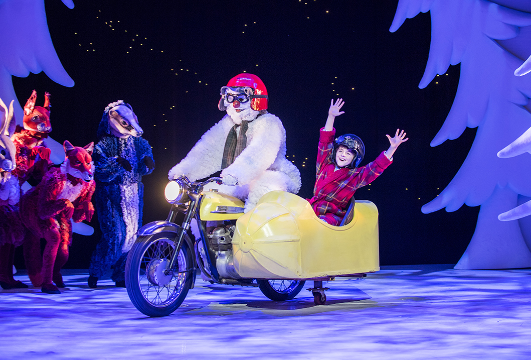 The Snowman – Peacock Theatre Review
