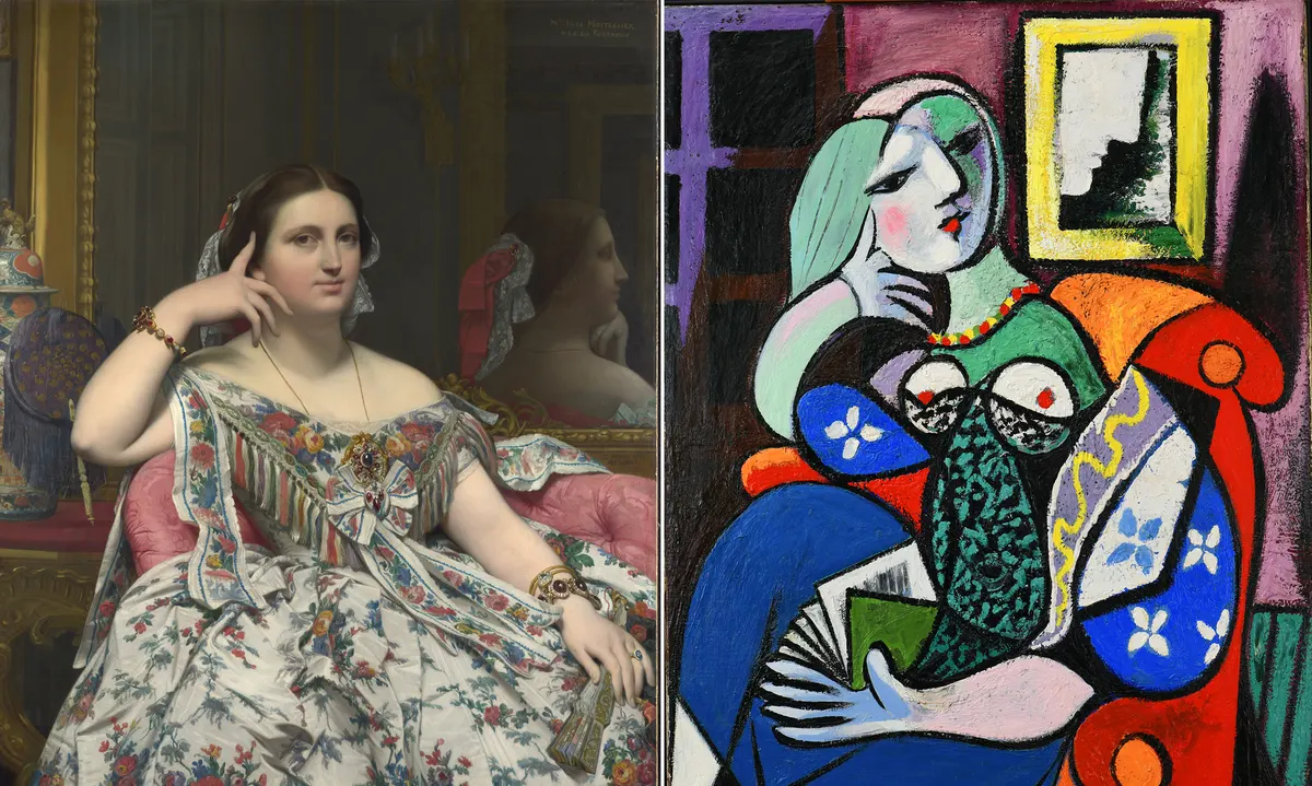 Picasso Ingres: Face to Face – National Gallery Review