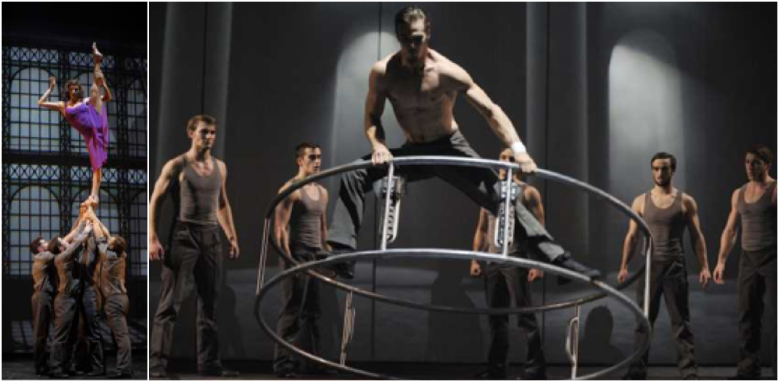 Cirque Eloize – Cirkopolis The Peacock, 17-28 February 2015