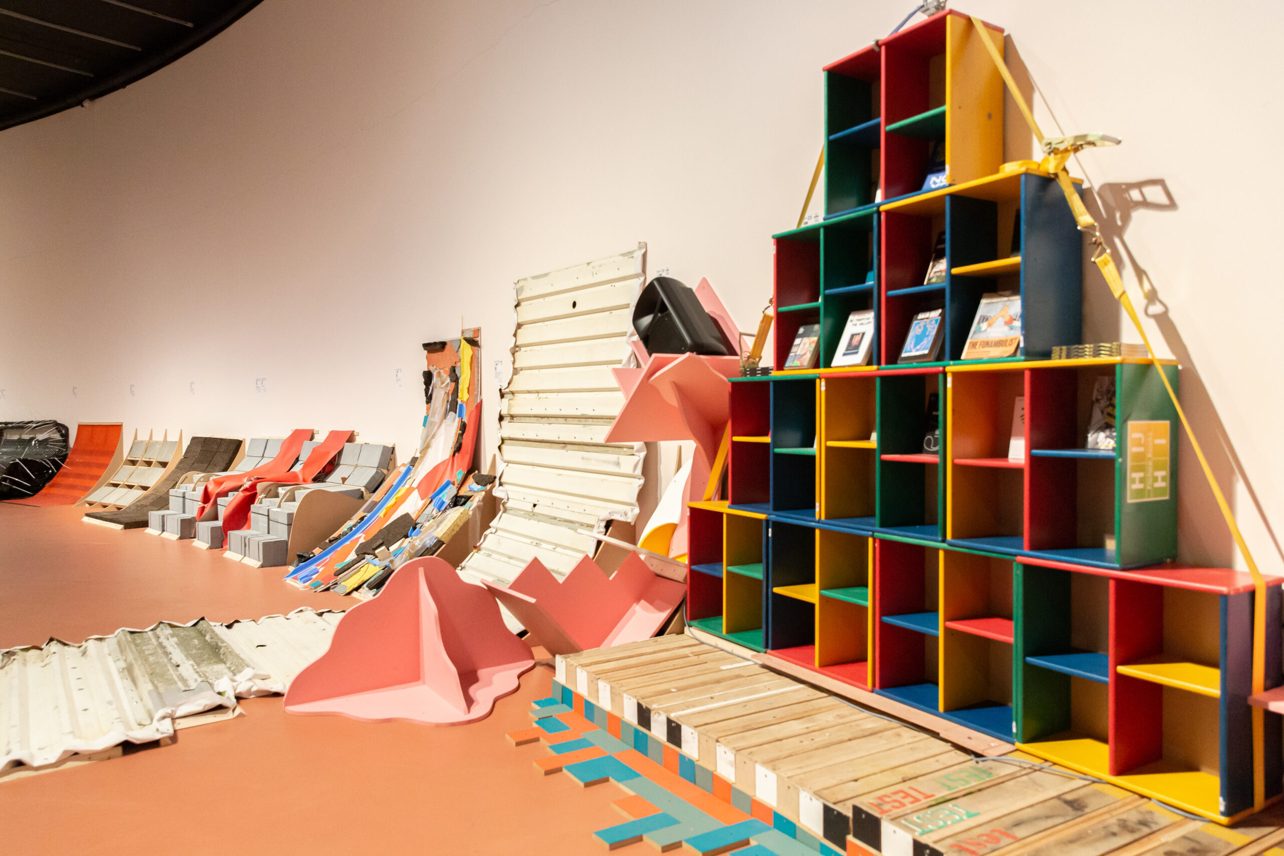 Review: RESOLVE Collective: them’s the breaks-Barbican Curve Gallery, until 16 July