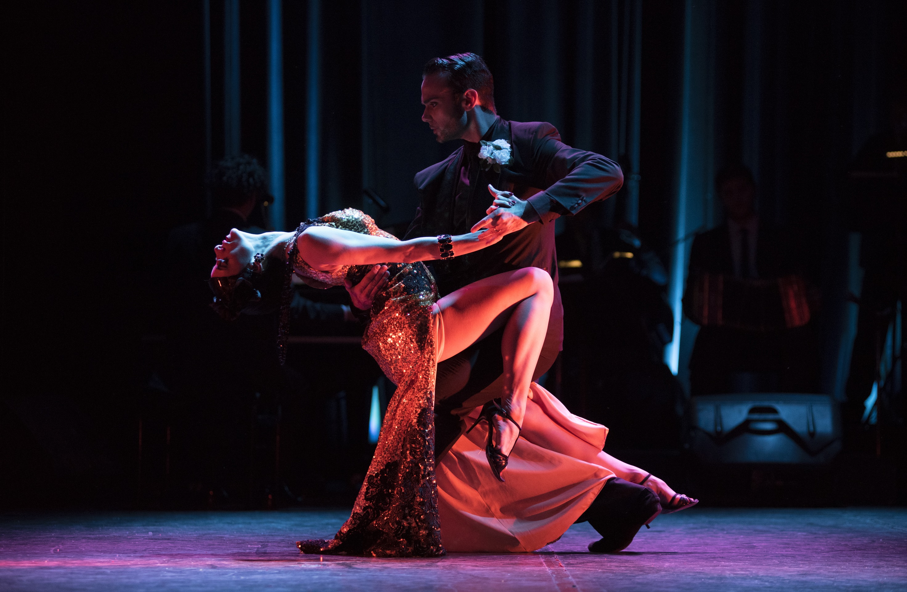 An electrifying performance-Germán Cornejo’s Tango After Dark-World Premiere,The Peacock, 28 February-17 March