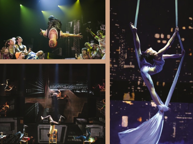 Cirque Eloize – ID, Canadian contemporary circus