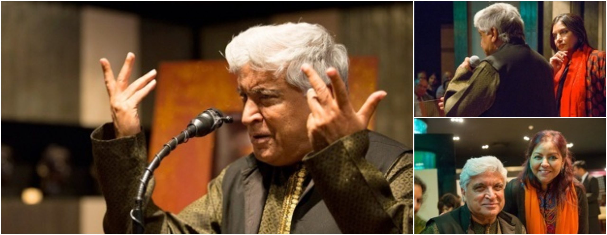 Javed Akhtar’s new book of poems-Lava