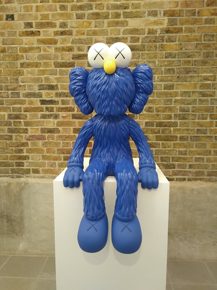 KAWS : New Fiction at the Serpentine Gallery-Review