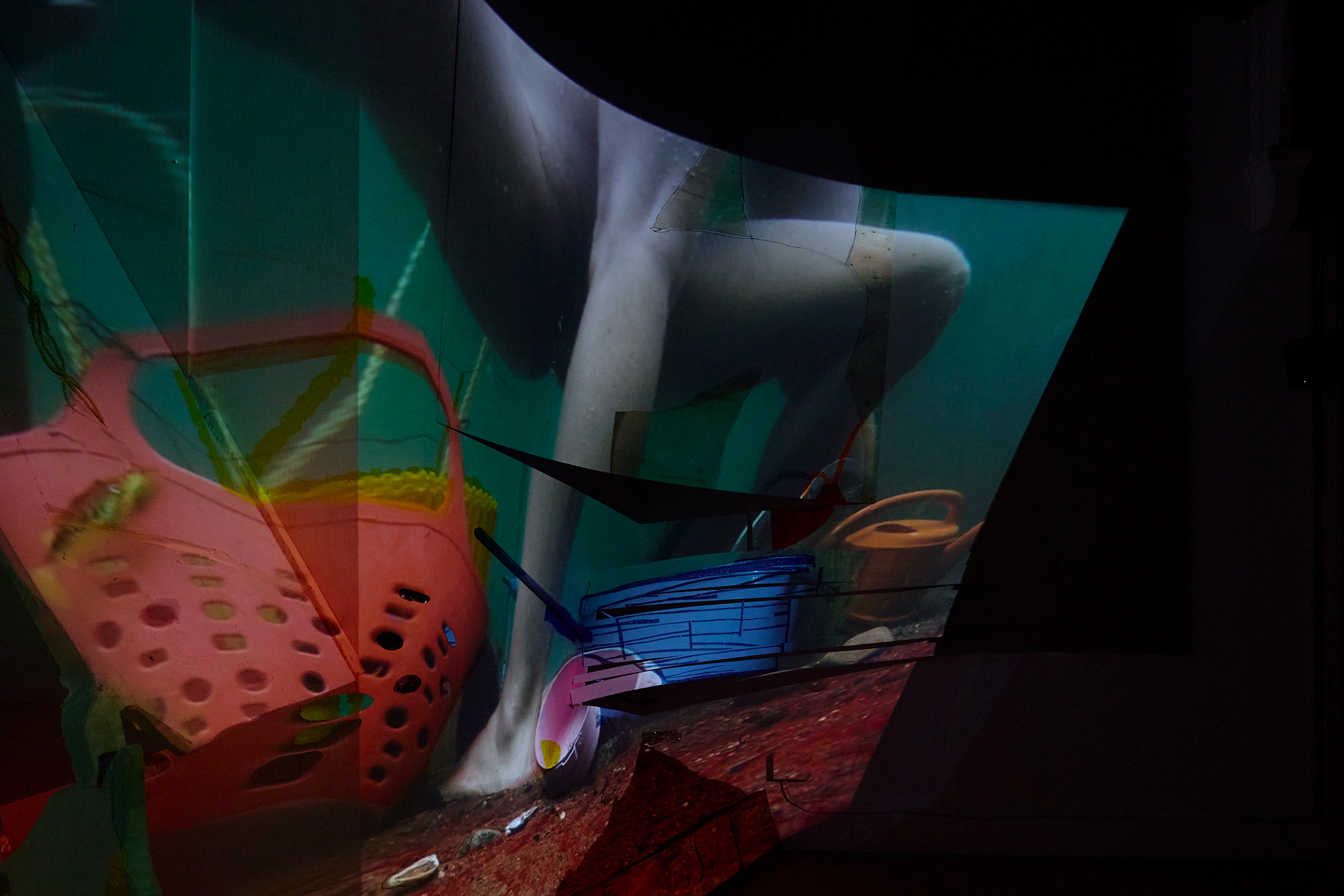 Dani and Sheilah ReStack: Cuts in the Day, Camden Art Centre- Now on until 15th Jan 23-Review