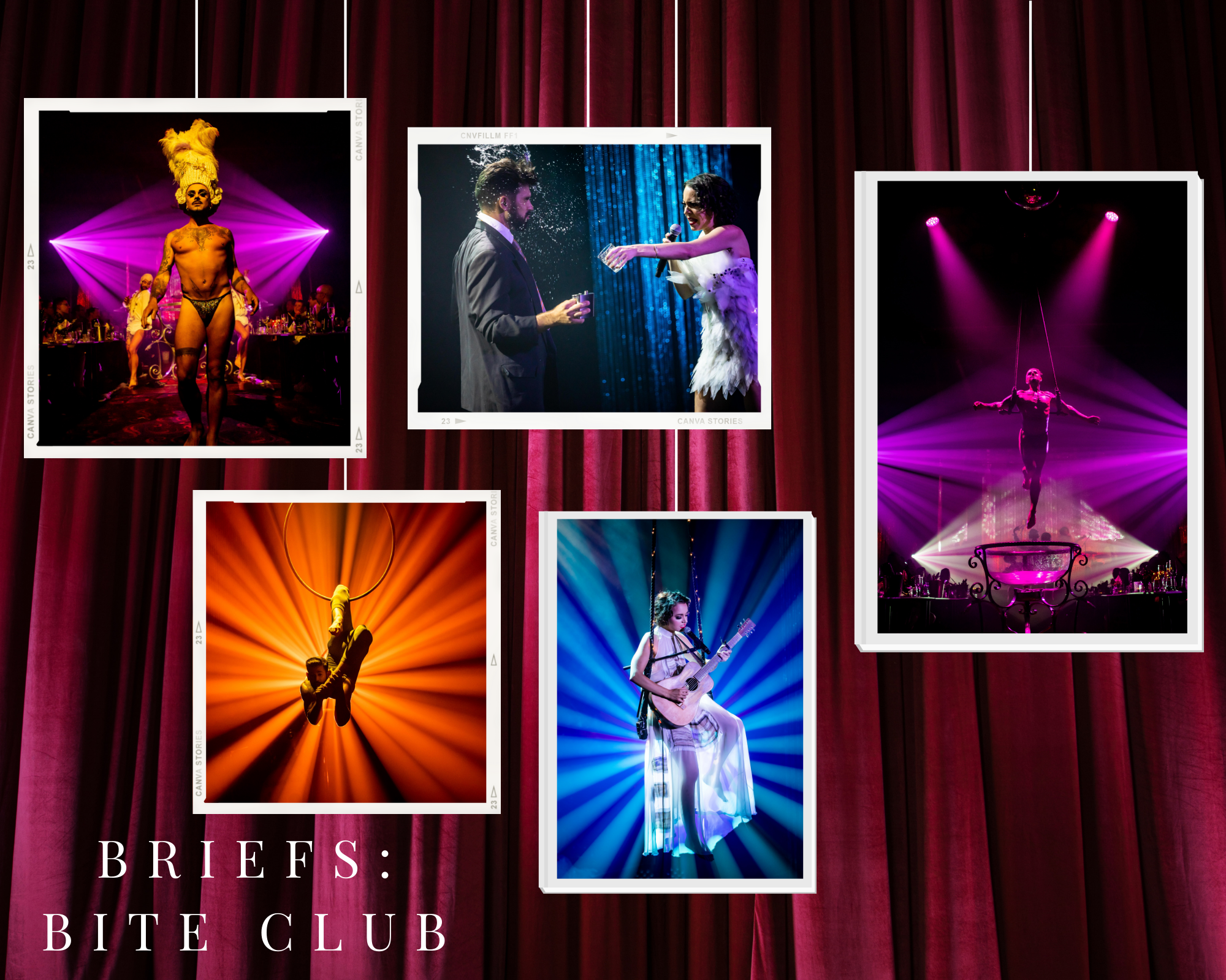 Briefs: Bite Club, live at Queen Elizabeth Hall, Southbank Centre – Review