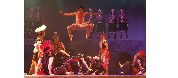 CPAA Theatres presents: Legend of the Sun Sadler’s Wells, 30 & 31 January 2015