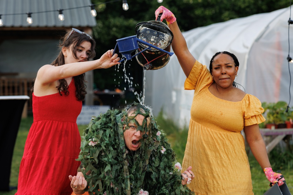 Review: East London Shakespeare Festival’s ‘Much Ado About Nothing’ – An evening of laughter, romance and deception under the stars – until 4 Aug