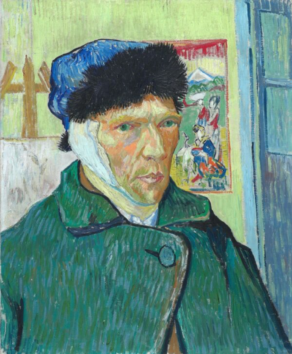 Van Gogh Self Portaits – Courtauld Gallery Review