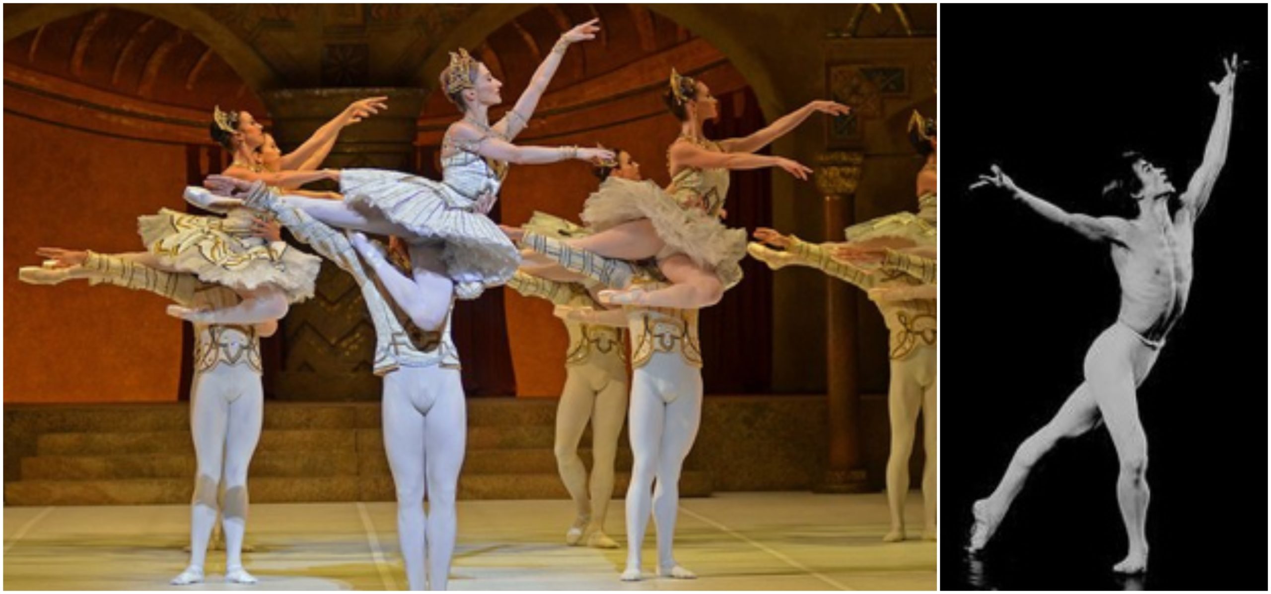 Rudolf Nureyev Tribute at the London Coliseum