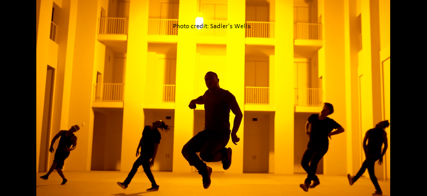 CRACKz – Bruno Beltrao Sadler’s Wells- 3&4 June 2014