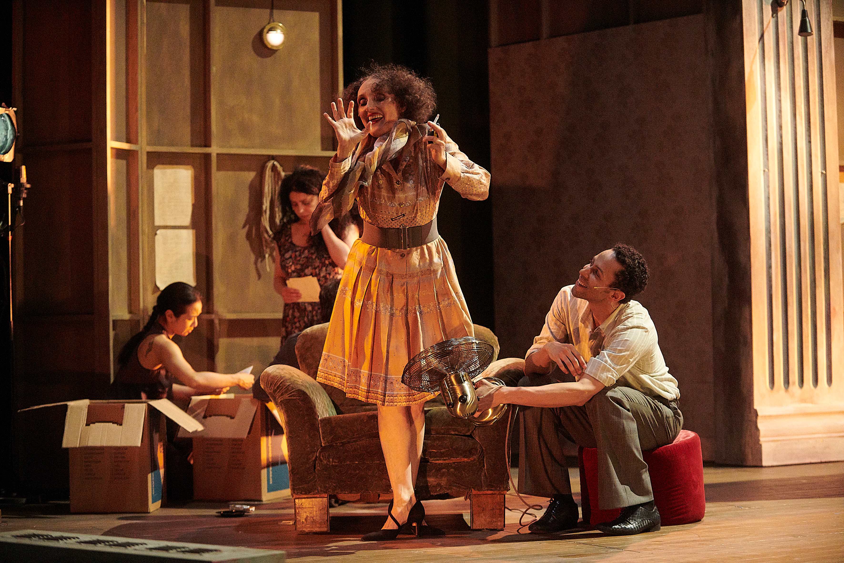 Bon Voyage, Bob by Alan Lucien Øyen with Tanztheatre Wuppertal Pina Bausch – 22-25 Feb Sadlers Wells