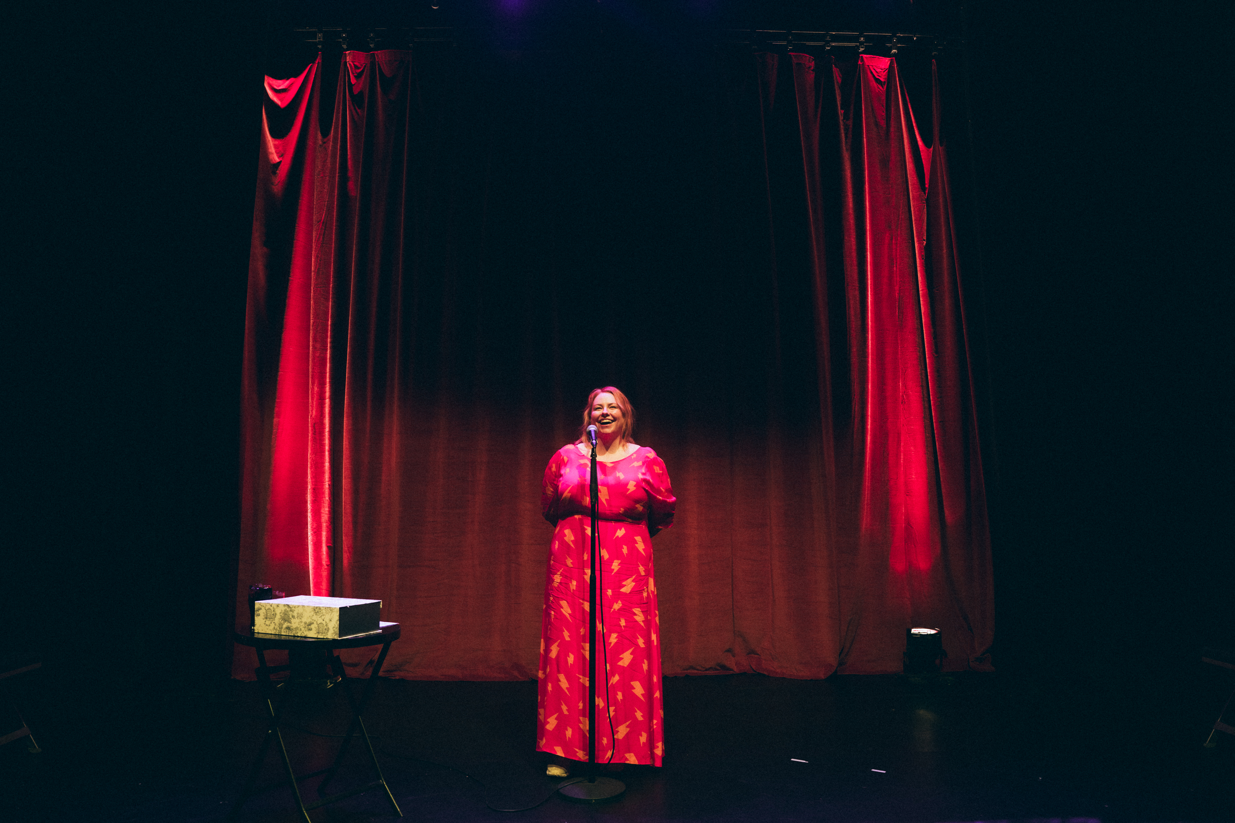 Review: Amy Gledhill’s ‘Make Me Look Fit On The Poster’: A relatable comedy on body image and awkward cringe-worthy moments that keep you up at night – Soho Theatre, until 8 February