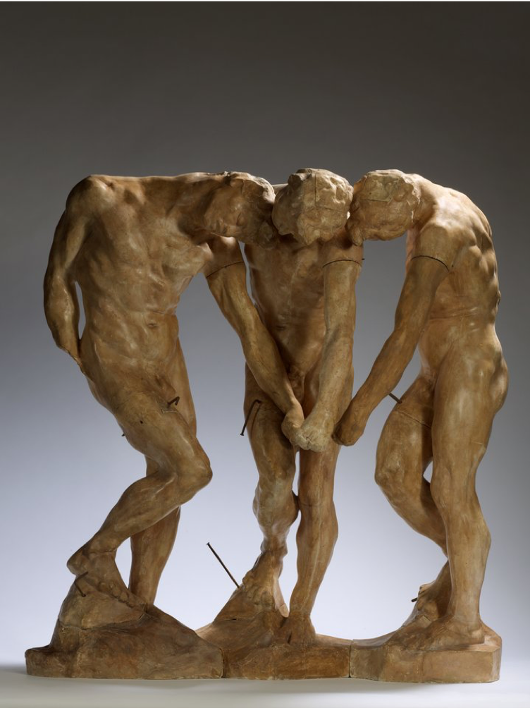 Rodin opens the doors of his studio at Tate Modern