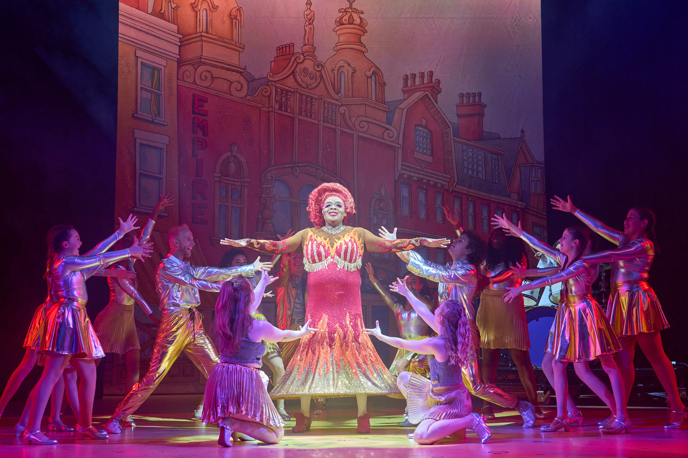 Review: Mother Goose, Hackney Empire – packed with puns and full of contagious energy