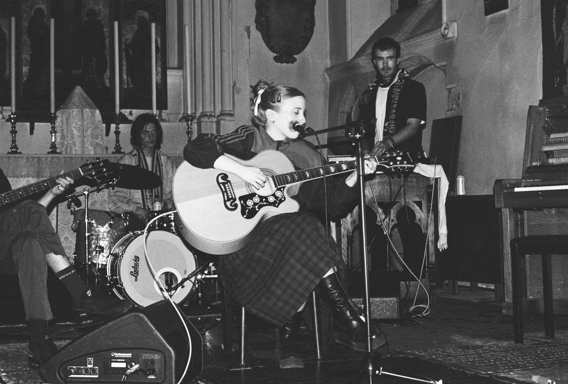 Sarah Meth at St Pancras Old Church – Gig Review