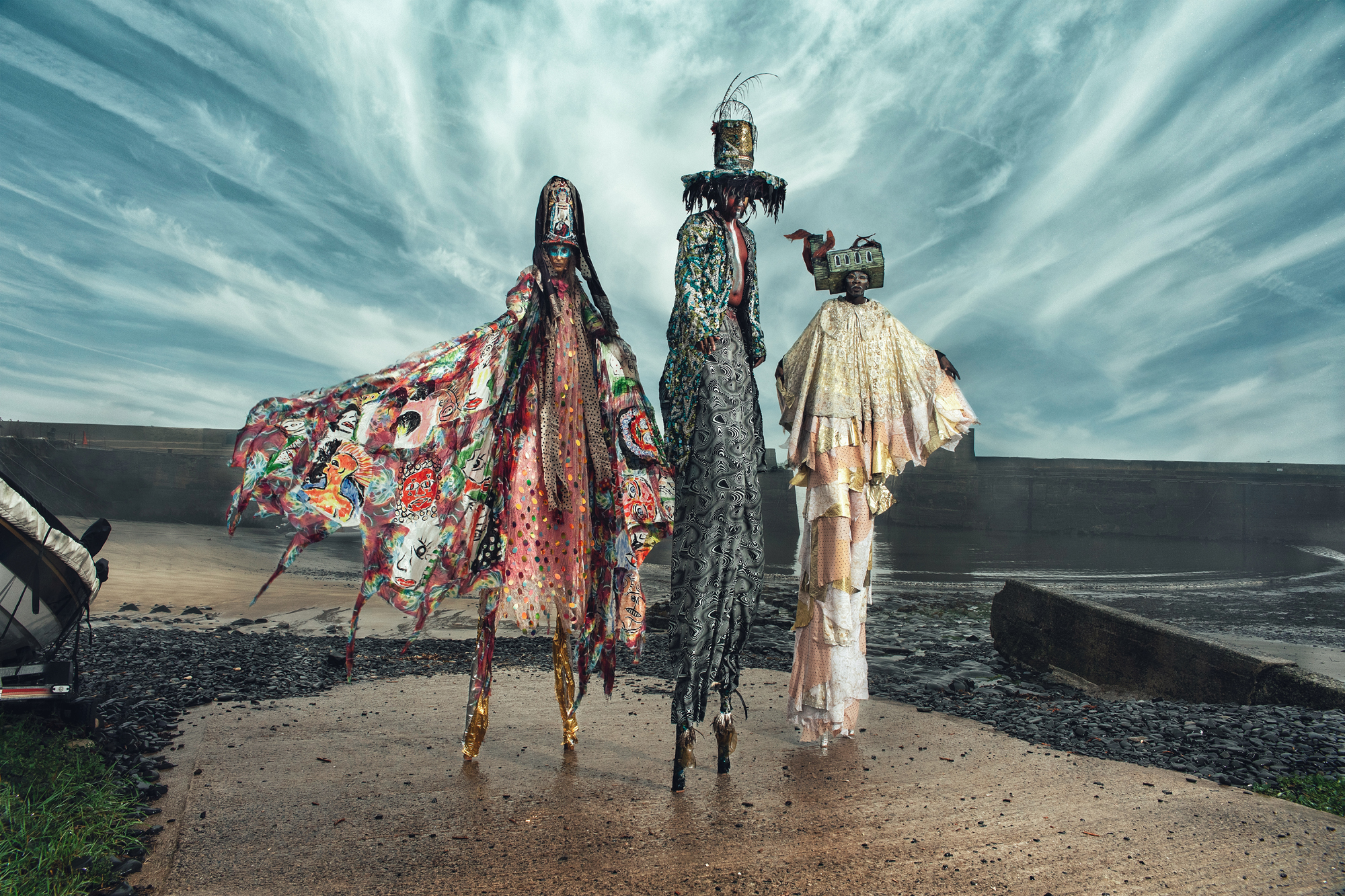 Review: Gogosian-Rites of Passage-‘Passages as natural flux’-Britannia Street, London, until 29 April