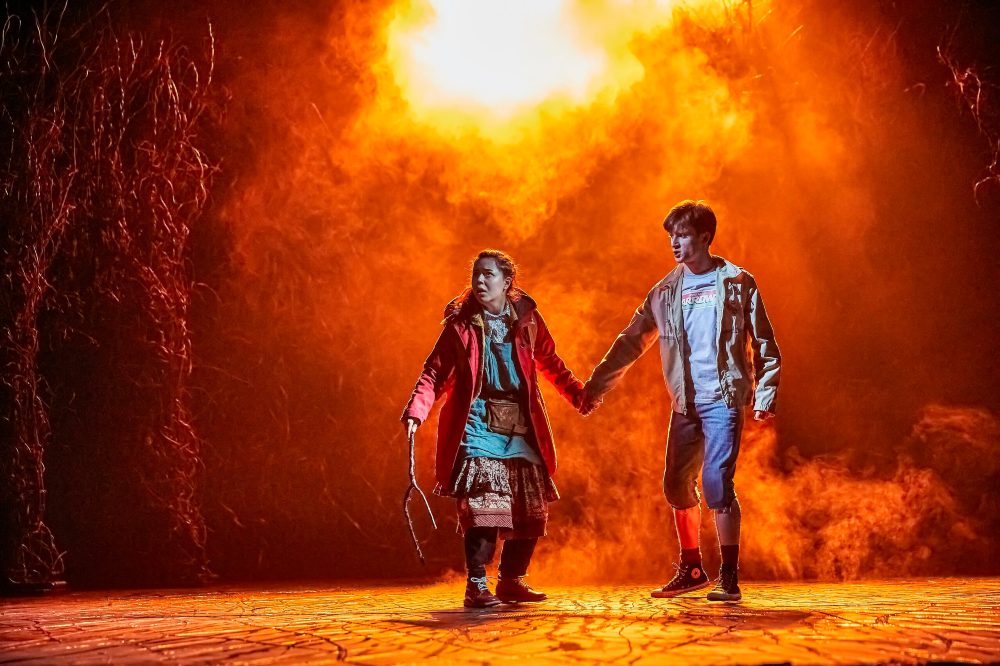 Review: The Ocean at the End of the Lane – “creates a sense of wonder and renewed appreciation for the art of storytelling”, National Theatre, until 25 Nov