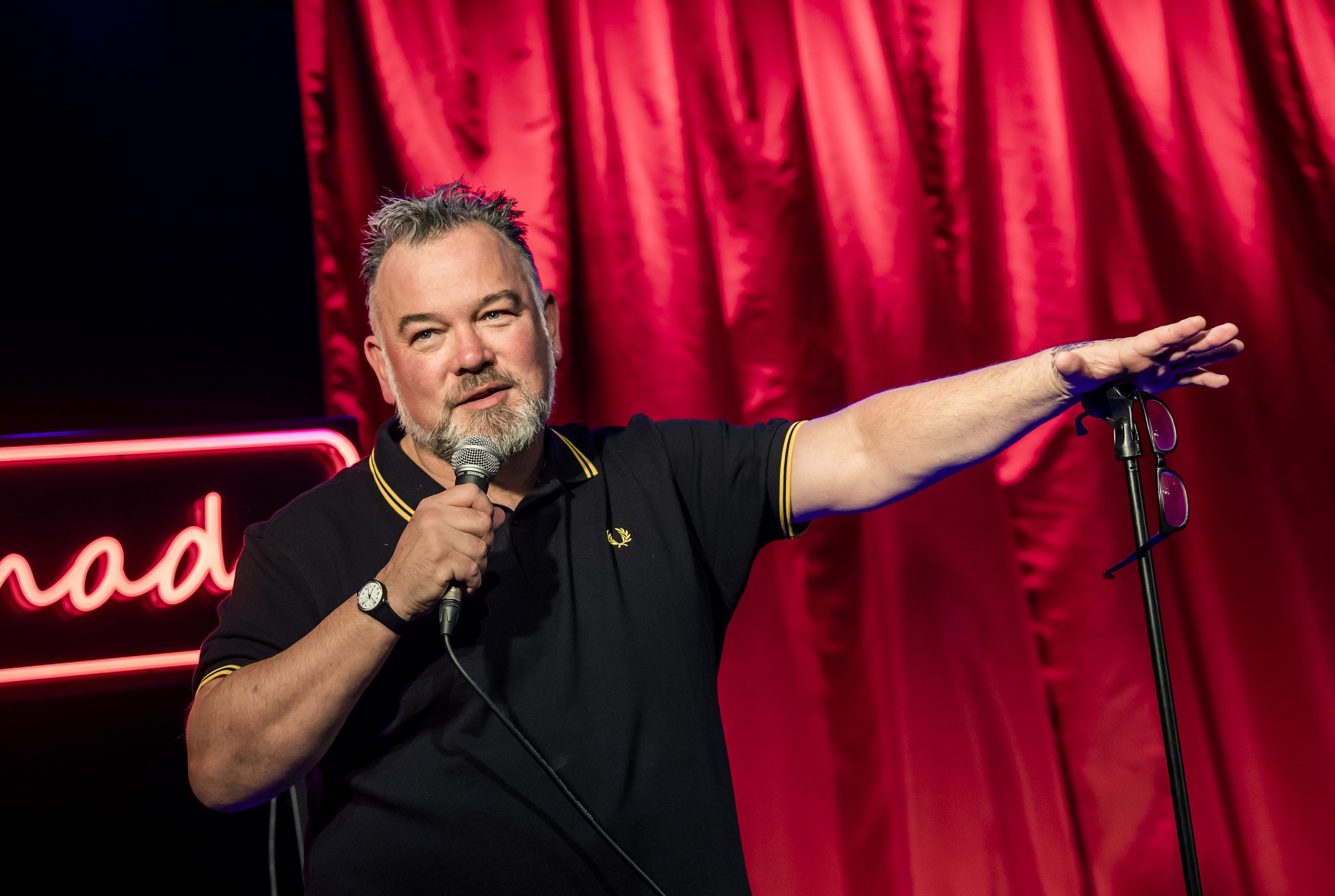 Stewart Lee: Snowflake/Tornado at Southbank Centre, Royal Festival Hall, 29 June-3 July 2022