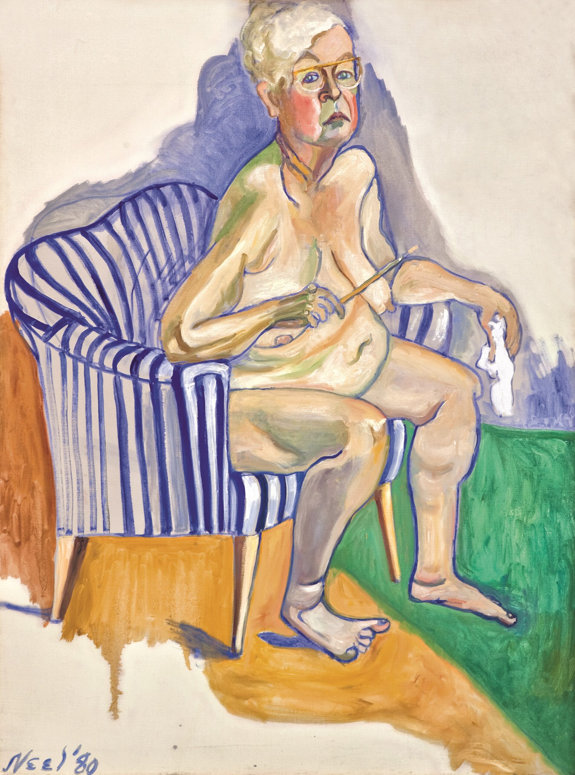 Review: Alice Neel: Hot Off The Griddle-Barbican Art Gallery until 21 May