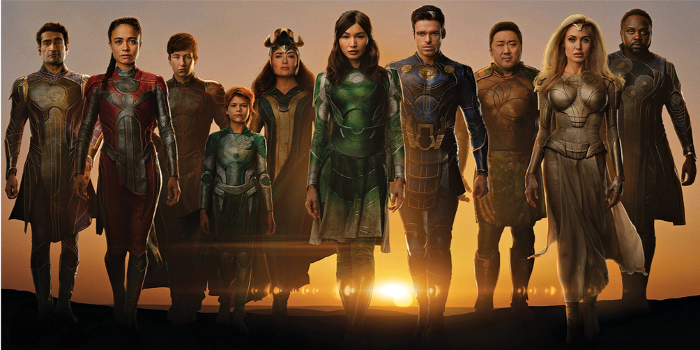 The Eternals -Barbican Film Review
