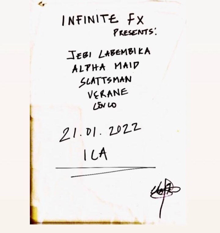 Nine Nights: Channel B presents Infinite FX – ICA Review