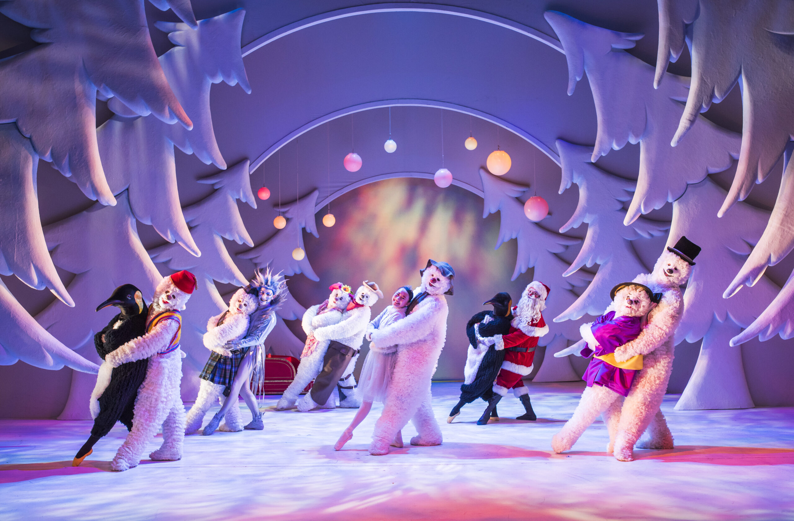 Review: The Snowman-fills and breaks your heart at the same time, enchanting till the very end-Sadler’s Wells until 31 Dec