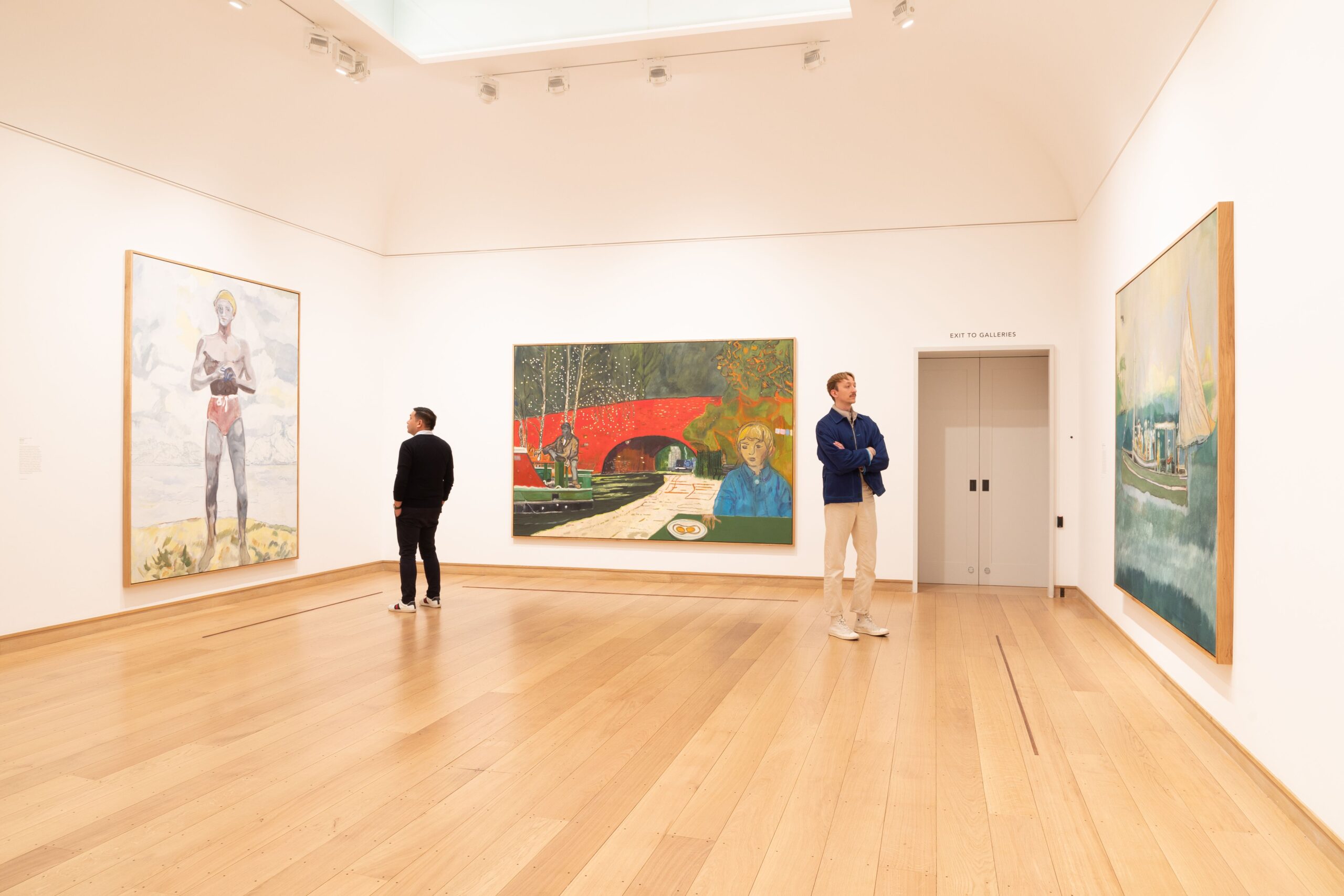 Review: Peter Doig-The Morgan Stanley Exhibition at Courtauld Gallery until 29 May
