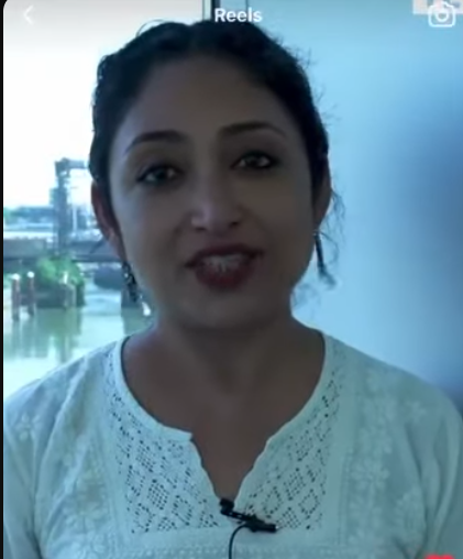 'Unfettered Mind' by Protima Chatterjee with BA2 students Trinity Laban