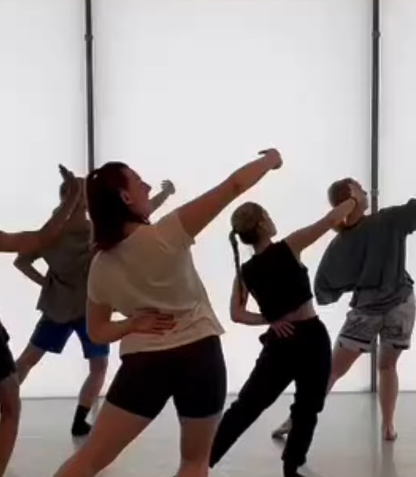 Some snippets of the preparation for our performance at the Trinity Laban Conservatoire of Music and Dance.