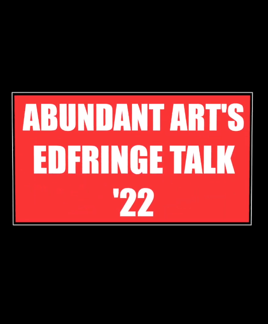 EdFringe Talk '22- interview 2 - Lee Apsey in Crime Scene Investigation @Edinburgh Fringe Festival