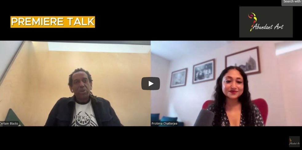 Clive Lyttle, Ensemble Festival on Identity, Belonging, Outdoor Arts| Premiere Talk x Certain Blacks