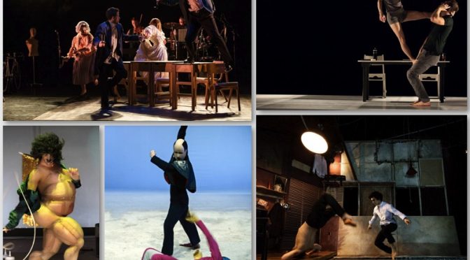 2017 London International Mime Festival