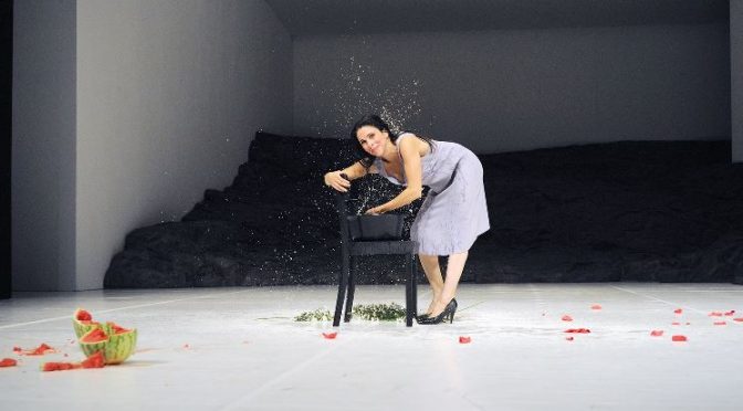 Tanztheater Wuppertal Pina Bausch, Masurca Fogo 9–12 Feb Sadler’s Wells. review by Sara Daniels