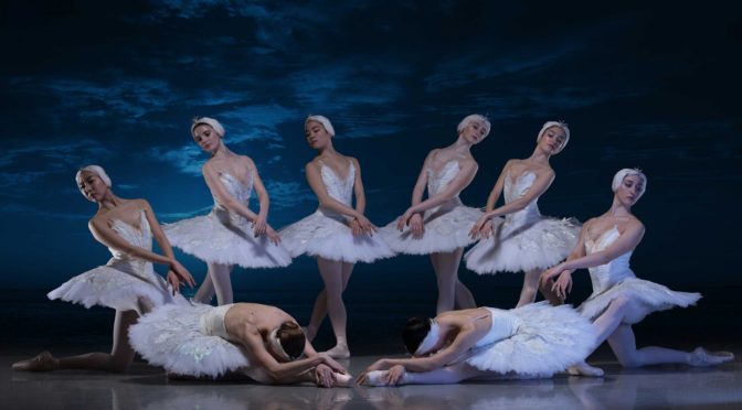 My First Ballet: Swan Lake-English National Ballet school inspires generation next