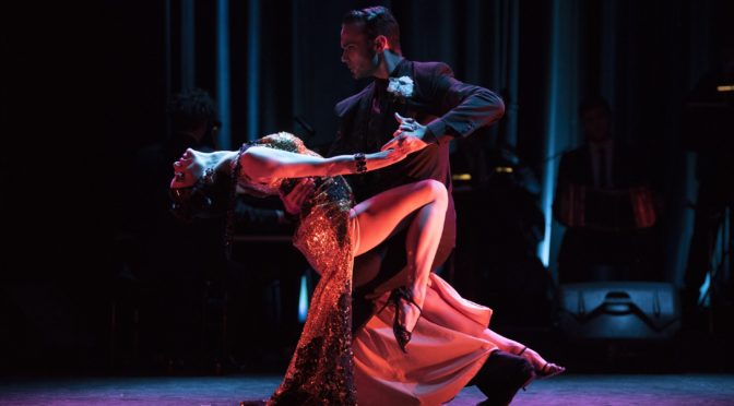 An electrifying performance-Germán Cornejo’s Tango After Dark-World Premiere,The Peacock, 28 February-17 March