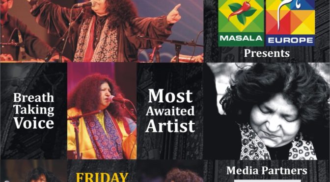 Queen of Sufi Music, Abida Parveen, Live Onstage in London